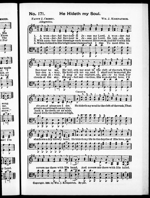 Melodies of Salvation: a collection of psalms, hymns and spiritual songs page 139