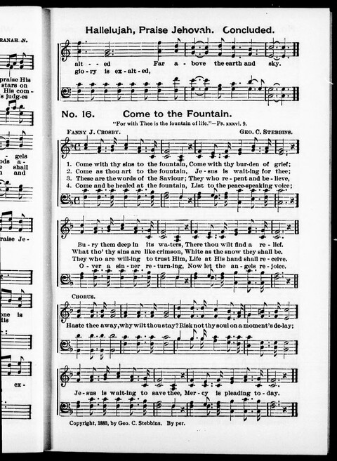 Melodies of Salvation: a collection of psalms, hymns and spiritual songs page 14