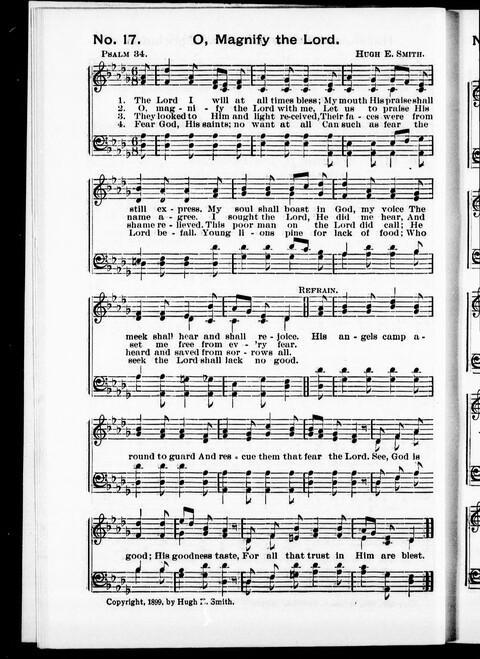 Melodies of Salvation: a collection of psalms, hymns and spiritual songs page 15