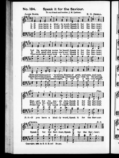 Melodies of Salvation: a collection of psalms, hymns and spiritual songs page 152