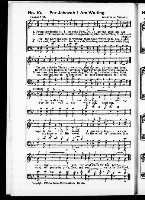 Melodies of Salvation: a collection of psalms, hymns and spiritual songs page 17