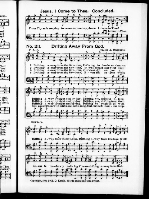 Melodies of Salvation: a collection of psalms, hymns and spiritual songs page 175