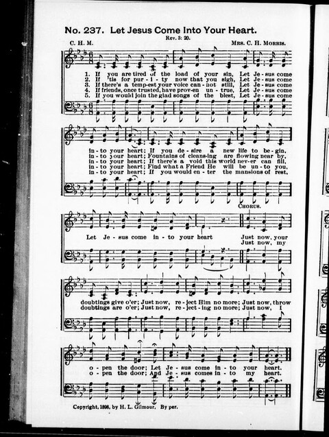 Melodies of Salvation: a collection of psalms, hymns and spiritual songs page 201