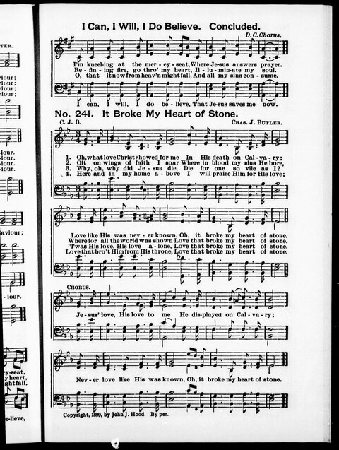 Melodies of Salvation: a collection of psalms, hymns and spiritual songs page 204