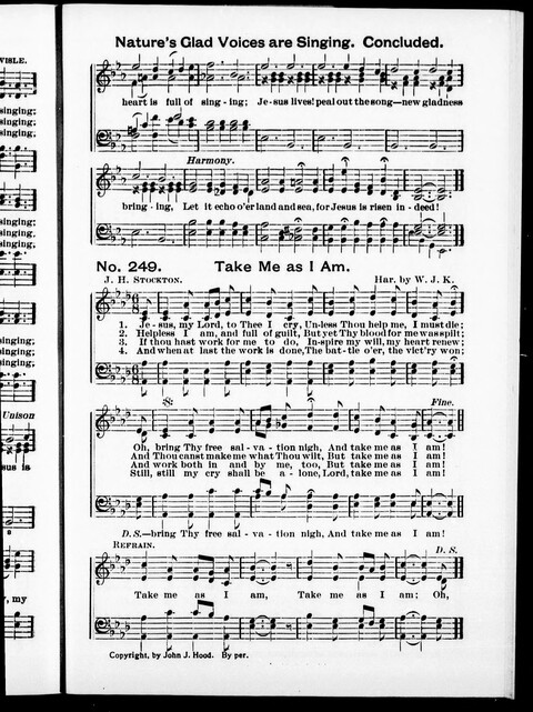 Melodies of Salvation: a collection of psalms, hymns and spiritual songs page 212