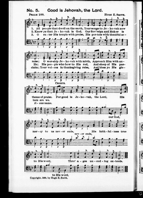 Melodies of Salvation: a collection of psalms, hymns and spiritual songs page 5