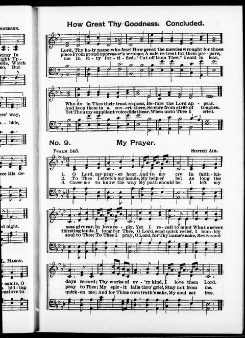 Melodies of Salvation: a collection of psalms, hymns and spiritual songs page 8