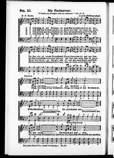 Melodies of Salvation: a collection of psalms, hymns and spiritual songs page 9