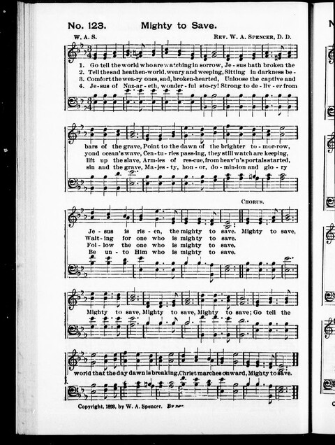 Melodies of Salvation: a collection of psalms, hymns and spiritual songs page 96