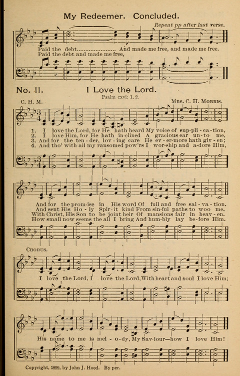 Melodies of Salvation: a collection of psalms, hymns and spiritual songs page 10