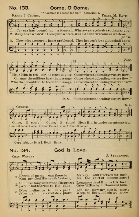 Melodies of Salvation: a collection of psalms, hymns and spiritual songs page 103