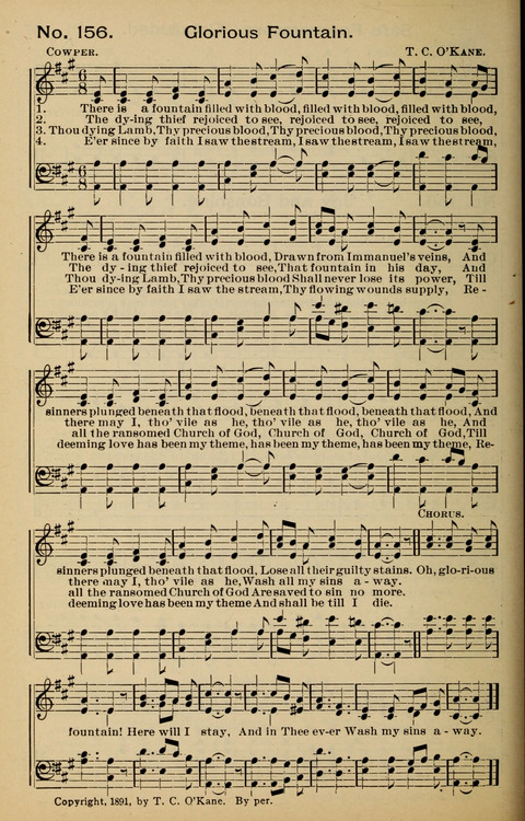 Melodies of Salvation: a collection of psalms, hymns and spiritual songs page 121