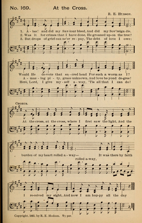 Melodies of Salvation: a collection of psalms, hymns and spiritual songs page 134