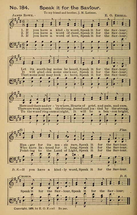 Melodies of Salvation: a collection of psalms, hymns and spiritual songs page 149