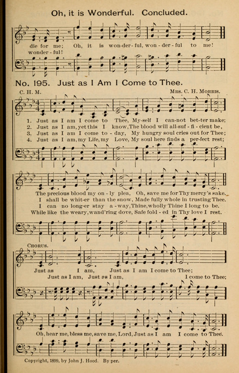 Melodies of Salvation: a collection of psalms, hymns and spiritual songs page 158