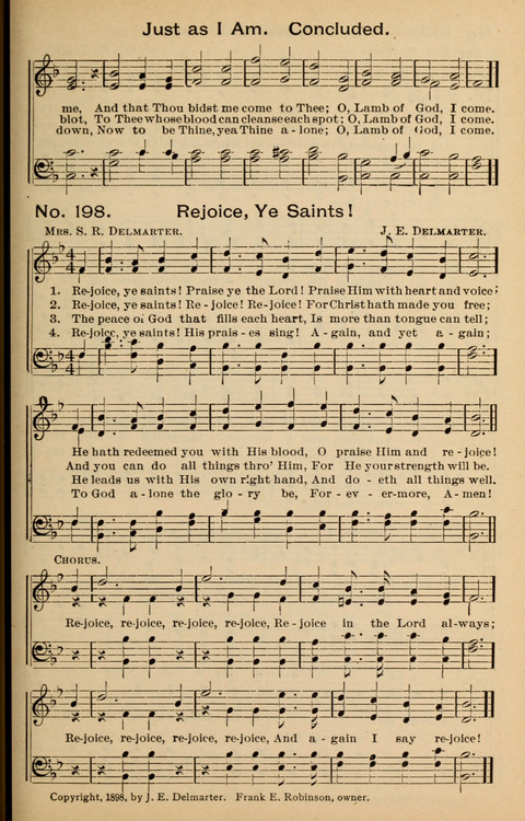 Melodies of Salvation: a collection of psalms, hymns and spiritual songs page 160