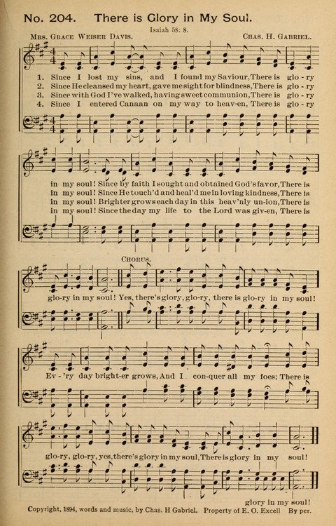 Melodies of Salvation: a collection of psalms, hymns and spiritual songs page 166