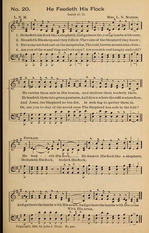 Melodies of Salvation: a collection of psalms, hymns and spiritual songs page 18