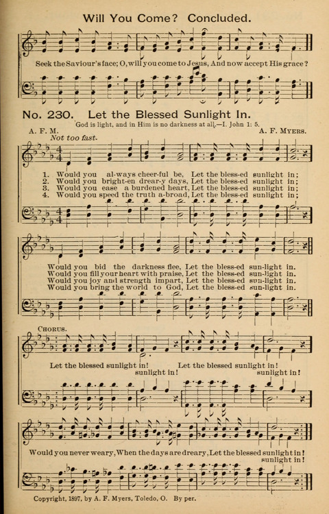 Melodies of Salvation: a collection of psalms, hymns and spiritual songs page 188