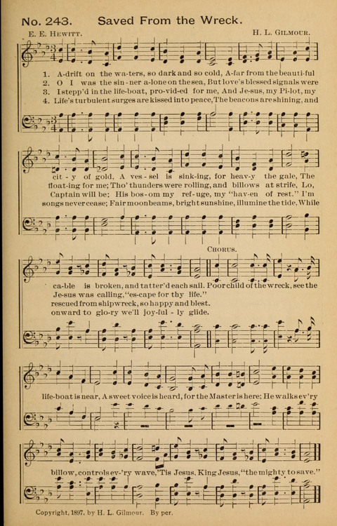 Melodies of Salvation: a collection of psalms, hymns and spiritual songs page 200