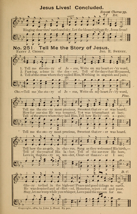 Melodies of Salvation: a collection of psalms, hymns and spiritual songs page 208