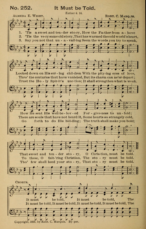 Melodies of Salvation: a collection of psalms, hymns and spiritual songs page 209