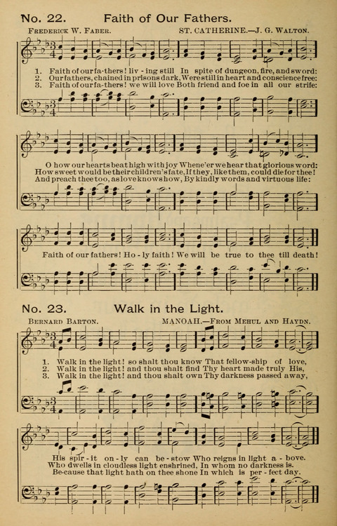 Melodies of Salvation: a collection of psalms, hymns and spiritual songs page 21