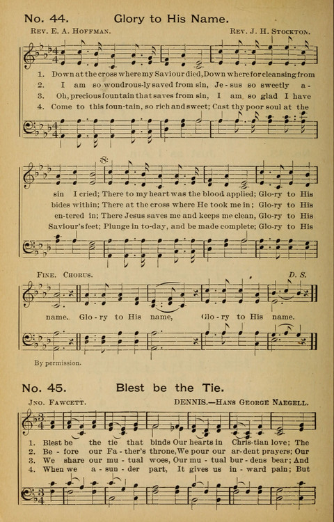 Melodies of Salvation: a collection of psalms, hymns and spiritual songs page 37