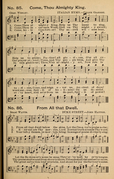 Melodies of Salvation: a collection of psalms, hymns and spiritual songs page 62