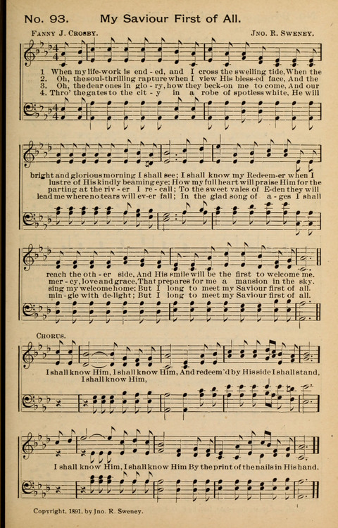 Melodies of Salvation: a collection of psalms, hymns and spiritual songs page 68