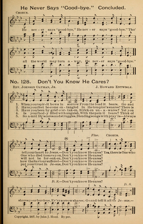 Melodies of Salvation: a collection of psalms, hymns and spiritual songs page 98