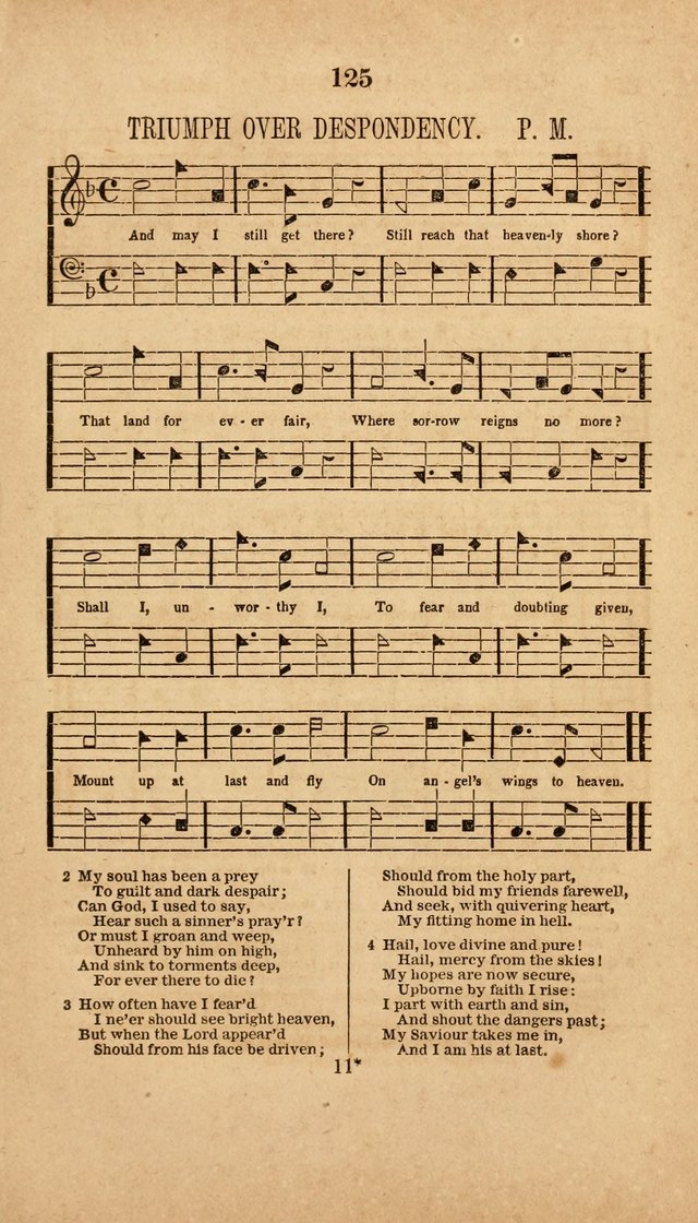 The Minstrel of Zion: a book of religious songs, accompanied with appropriate music, chiefly original page 125