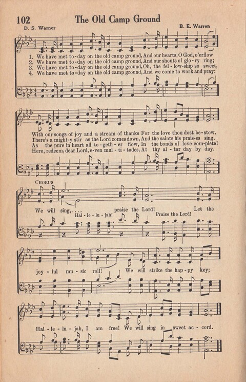 Melodies of Zion: A Compilation of Hymns and Songs, Old and New, Intended for All Kinds of Religious Service page 101