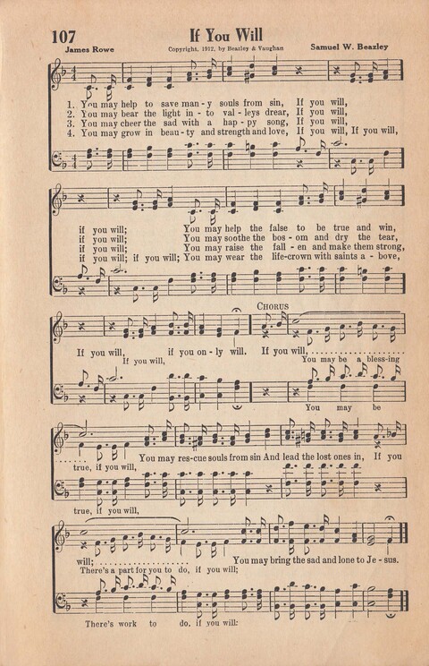 Melodies of Zion: A Compilation of Hymns and Songs, Old and New, Intended for All Kinds of Religious Service page 106