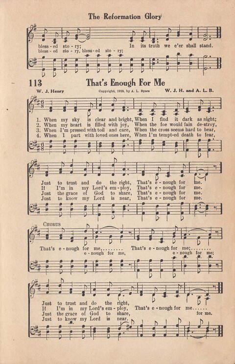 Melodies of Zion: A Compilation of Hymns and Songs, Old and New, Intended for All Kinds of Religious Service page 112