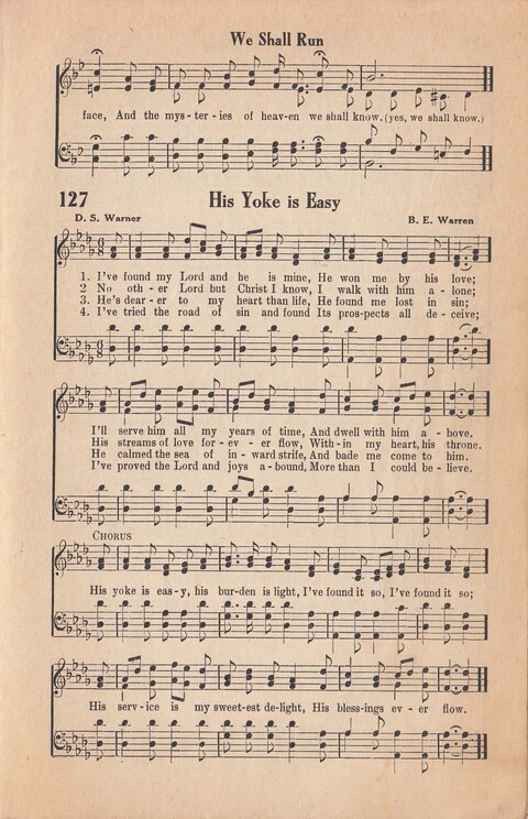 Melodies of Zion: A Compilation of Hymns and Songs, Old and New, Intended for All Kinds of Religious Service page 126