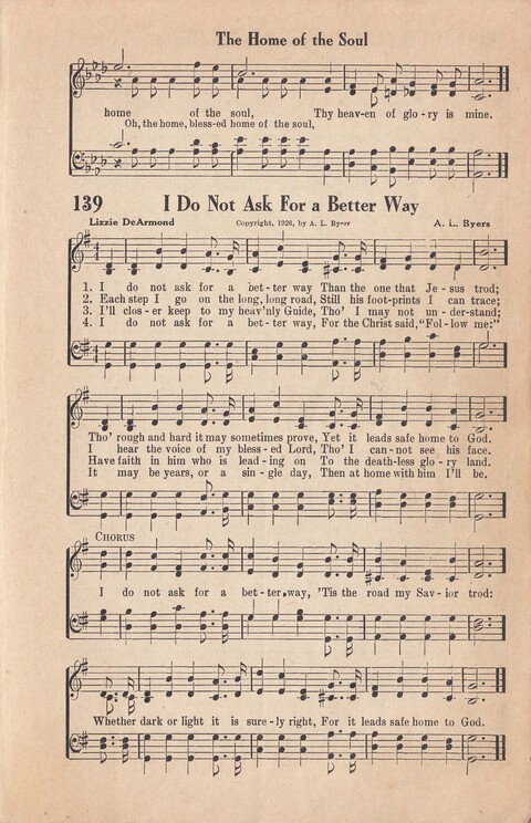 Melodies of Zion: A Compilation of Hymns and Songs, Old and New, Intended for All Kinds of Religious Service page 138