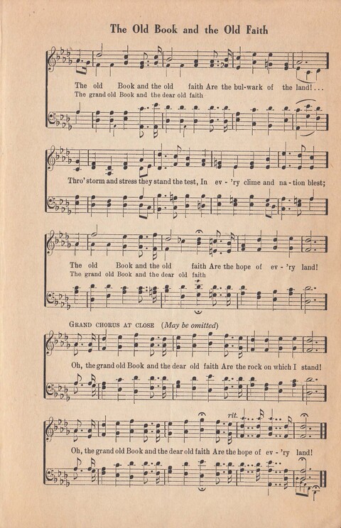 Melodies of Zion: A Compilation of Hymns and Songs, Old and New, Intended for All Kinds of Religious Service page 140