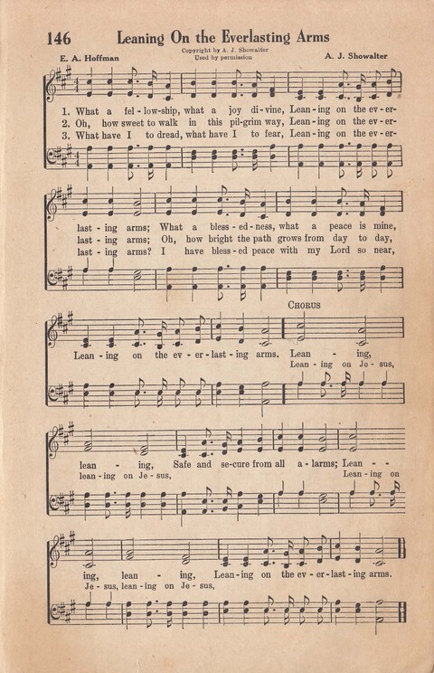 Melodies of Zion: A Compilation of Hymns and Songs, Old and New, Intended for All Kinds of Religious Service page 146