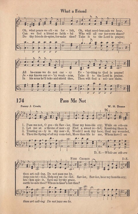 Melodies of Zion: A Compilation of Hymns and Songs, Old and New, Intended for All Kinds of Religious Service page 172