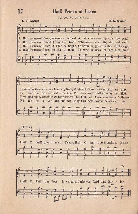 Melodies of Zion: A Compilation of Hymns and Songs, Old and New, Intended for All Kinds of Religious Service page 18