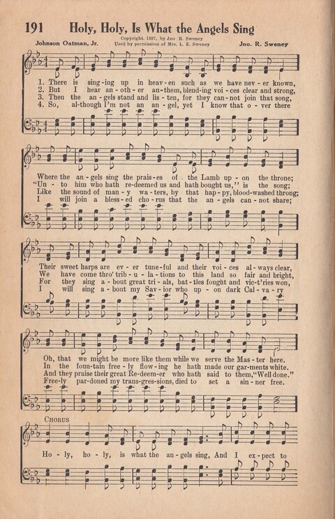 Melodies of Zion: A Compilation of Hymns and Songs, Old and New, Intended for All Kinds of Religious Service page 189