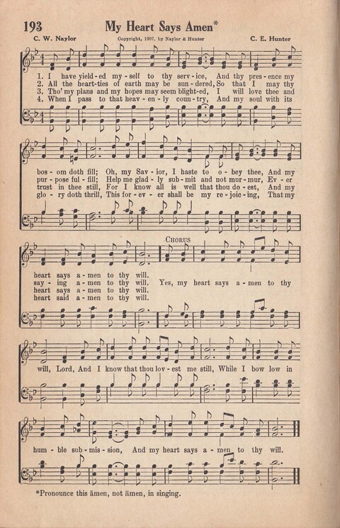 Melodies of Zion: A Compilation of Hymns and Songs, Old and New, Intended for All Kinds of Religious Service page 191