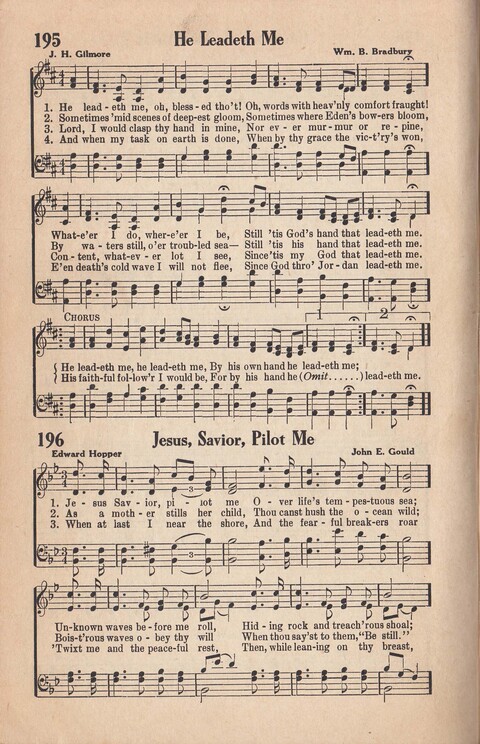 Melodies of Zion: A Compilation of Hymns and Songs, Old and New, Intended for All Kinds of Religious Service page 193