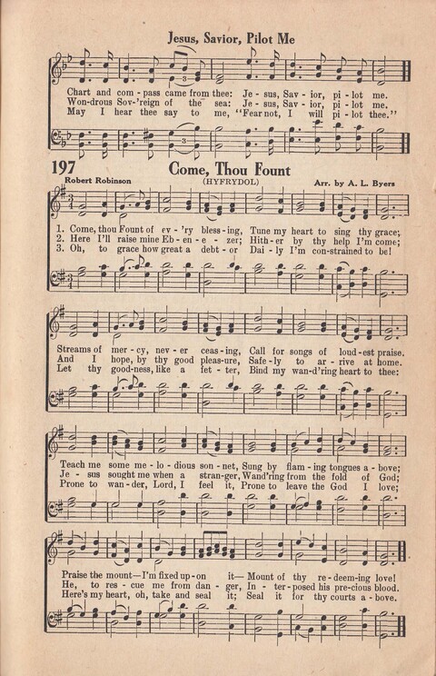 Melodies of Zion: A Compilation of Hymns and Songs, Old and New, Intended for All Kinds of Religious Service page 194