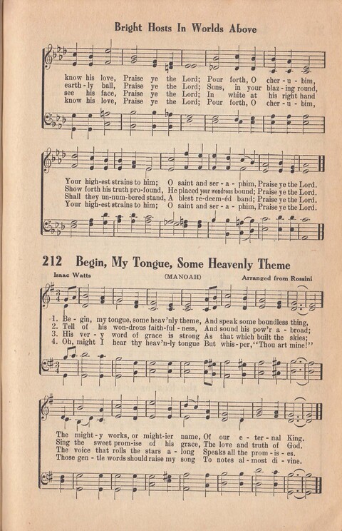 Melodies of Zion: A Compilation of Hymns and Songs, Old and New, Intended for All Kinds of Religious Service page 204