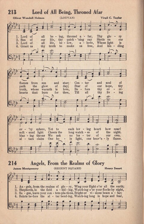 Melodies of Zion: A Compilation of Hymns and Songs, Old and New, Intended for All Kinds of Religious Service page 205