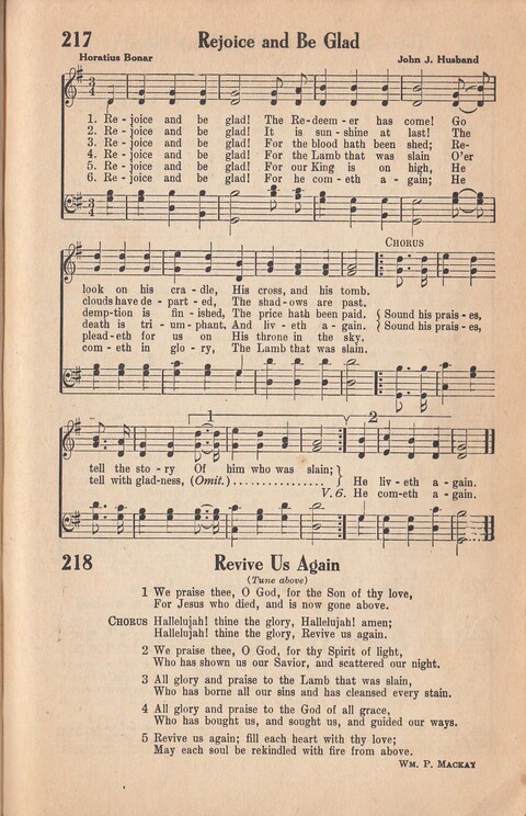 Melodies of Zion: A Compilation of Hymns and Songs, Old and New, Intended for All Kinds of Religious Service page 208