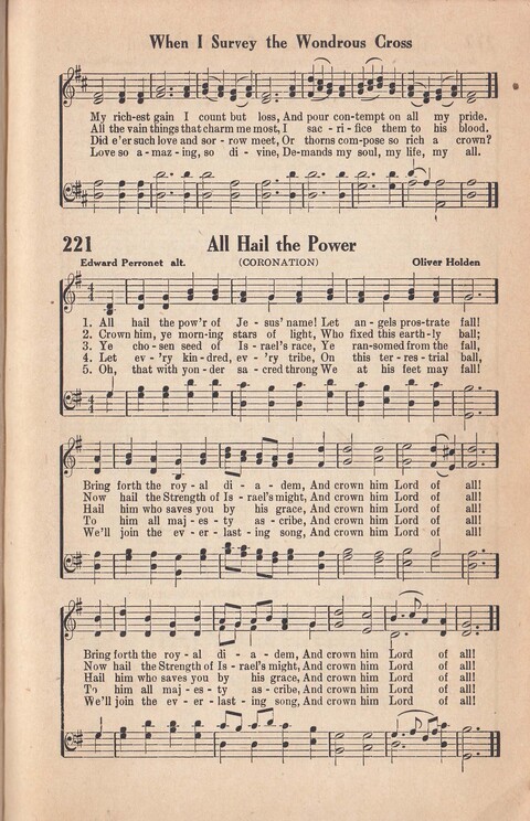 Melodies of Zion: A Compilation of Hymns and Songs, Old and New, Intended for All Kinds of Religious Service page 210