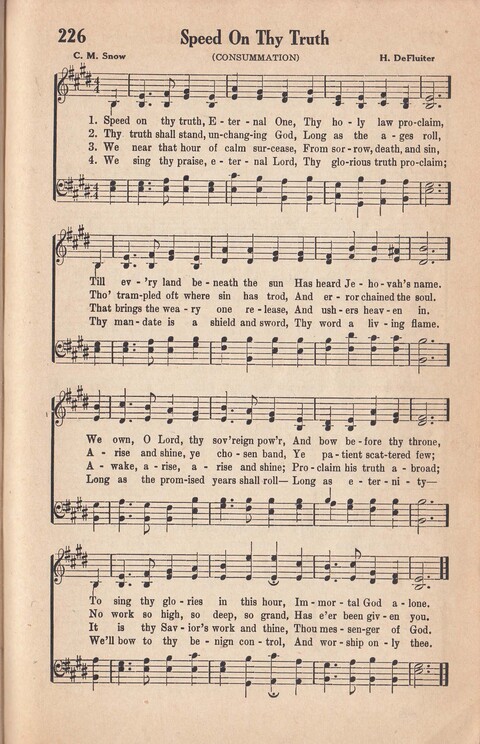 Melodies of Zion: A Compilation of Hymns and Songs, Old and New, Intended for All Kinds of Religious Service page 214